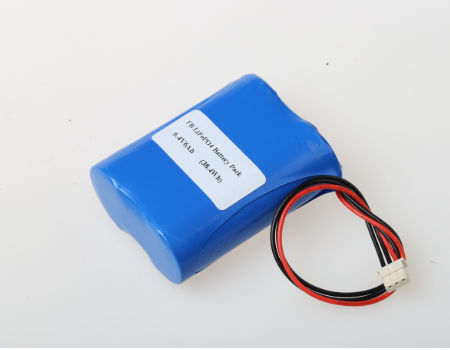 3.2V 6.4V خروجی علائم اضطراری باتری چراغ تعویض 0.5Ah ~ 6Ah 1