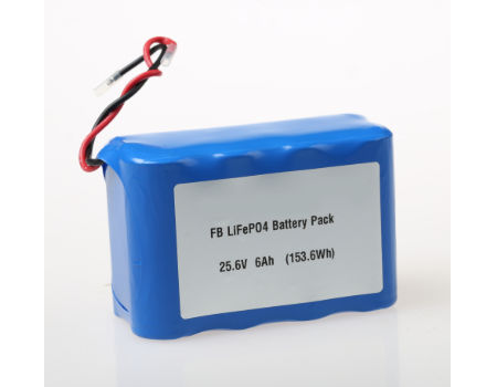 3.2V 6.4V خروجی علائم اضطراری باتری چراغ تعویض 0.5Ah ~ 6Ah 4