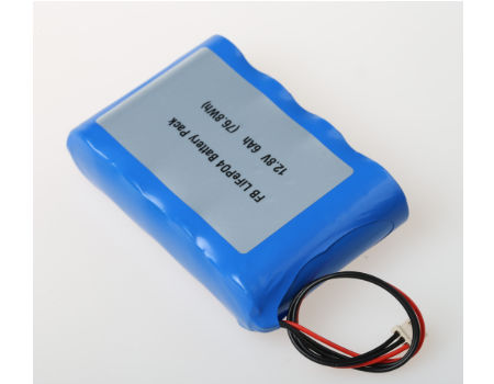3.2V 6.4V خروجی علائم اضطراری باتری چراغ تعویض 0.5Ah ~ 6Ah 2