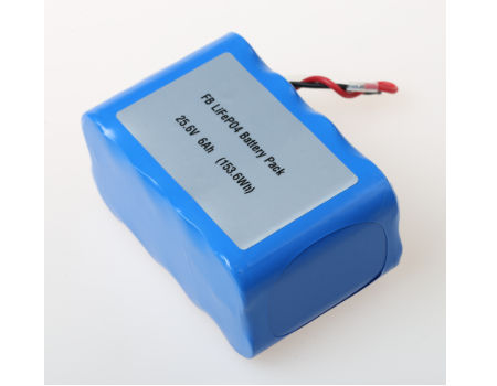 3.2V 6.4V خروجی علائم اضطراری باتری چراغ تعویض 0.5Ah ~ 6Ah 5