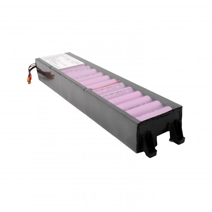 باتری موتور سیکلت لیتیوم یون ROHS 36V 7.5AH تراکم انرژی بالا 4