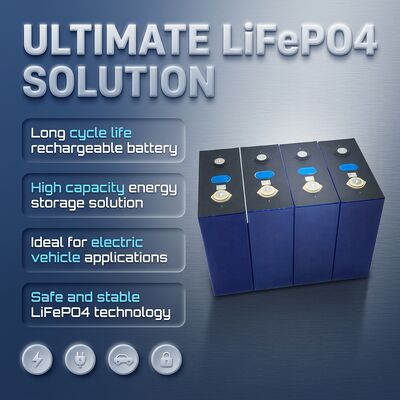 کیفیت  Deep Cycle 280Ah 3.22V LiFePO4 Core Energy Storage Lithium Battery  901.6Wh کارخانه