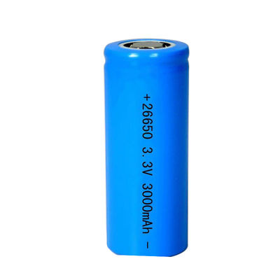 کیفیت  26650 3.2V 3000mAh 3300mAh Lifepo4 Lithium Cylindrical Battery for Electric Tools کارخانه