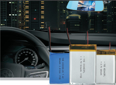کیفیت  2560Wh High Temperature Lithium Ion Battery 12.8V Lithium Polymer Car Battery کارخانه