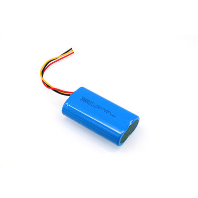 کیفیت  Cylindrical 18650 7.4 V 2000mah Li Ion Battery VP523450 2S 7.4v Lipo Battery کارخانه
