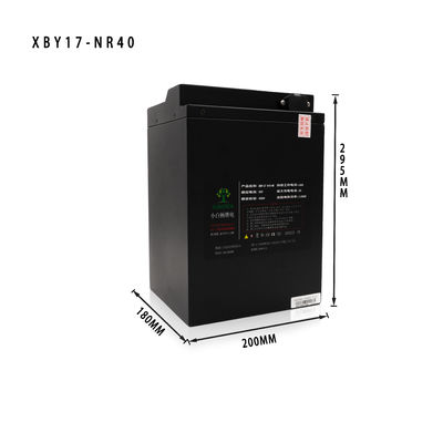 کیفیت  Customized 60v 40ah Lithium Ion Motorcycle Battery 2500 times Cycle life کارخانه