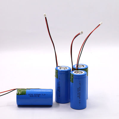 چرخه طولانی عمر 32700 3.2 V 6000mah Lifepo4 Battery 6AH Lifepo4 Ev Battery