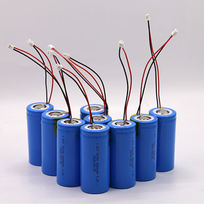 چرخه طولانی عمر 32700 3.2 V 6000mah Lifepo4 Battery 6AH Lifepo4 Ev Battery