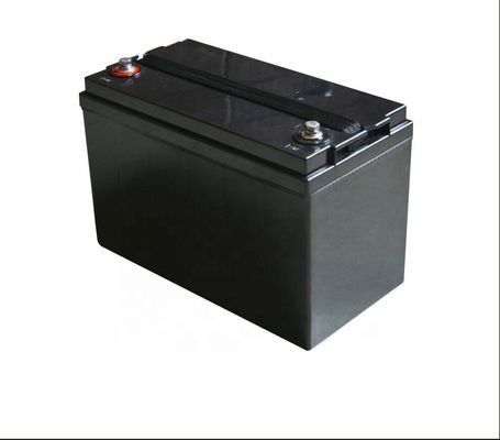 باتری چرخه عمیق Lifepo4 12v 100ah 1280Wh باتری لیتیوم یونی خورشیدی