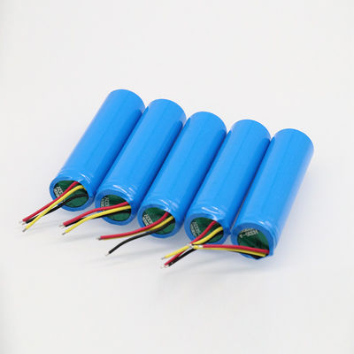 باطری قابل شارژ UN38.3 3.7 V 2400mah 18650 با سطح بالا 0.05 کیلوگرم