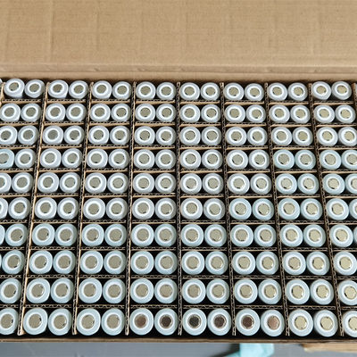 باطری قابل شارژ UN38.3 3.7 V 2400mah 18650 با سطح بالا 0.05 کیلوگرم