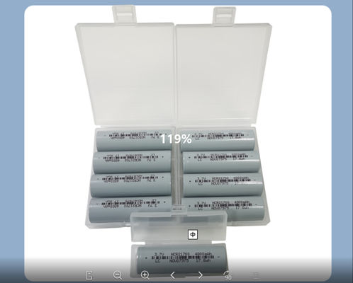 باتری چراغ قوه قابل شارژ 21*70 میلی متر 21700 3.7 V Li Lion 4800mah