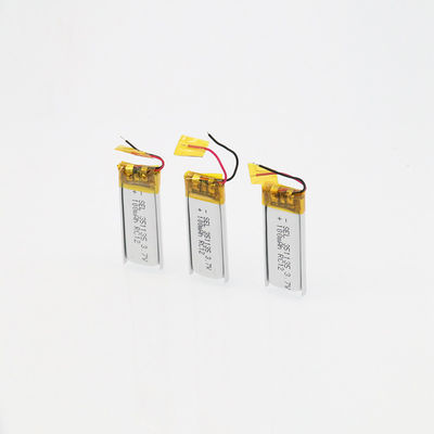 باتری لیپو قابل شارژ 3.7V 100mah باتری لیتیوم پلیمر اسباب بازی ابزار قدرت