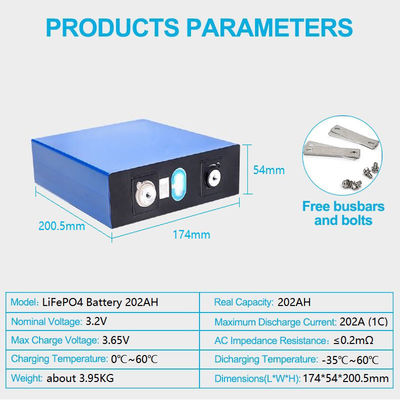 MSDS 3000times 3.2 V 280ah Lifepo4 Battery Battery Prismatic Lithium Ion
