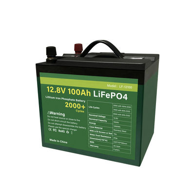 باتری MSDS دارای 48V 100Ah باتری لیتیوم یون 12 وات lifepo4 باتری 11.5 کیلوگرم