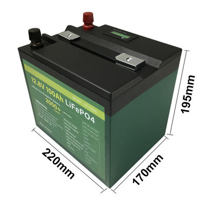 باتری MSDS دارای 48V 100Ah باتری لیتیوم یون 12 وات lifepo4 باتری 11.5 کیلوگرم