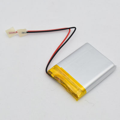 0.2C 3.7v 1200mah باتری لیتیوم یون پلیمر