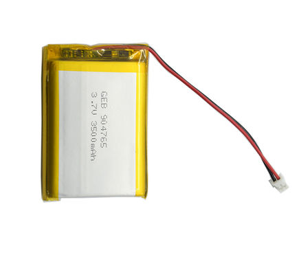 باتری قابل شارژ 904765 li-polymer 3.7v 3500mAh لیپو با اتصال دهنده