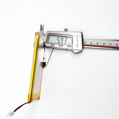 باتری 606090 Lipo Type Li Ion 3.7 V 4000mah باتری لیتیوم پلیمر