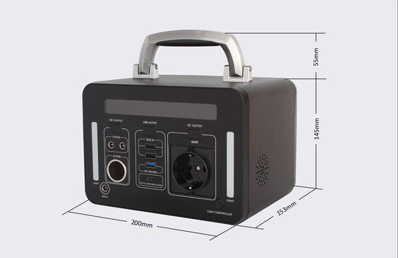 باتری لیتیوم باتری لیتیوم ROHS PSE 300Wh ژنراتور خورشیدی