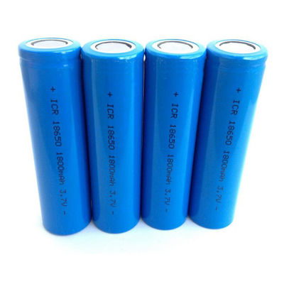 1800mAh 2200mah 2400mah 2600mah 3.7 V 18650 باتری لیتیوم قابل شارژ 1C