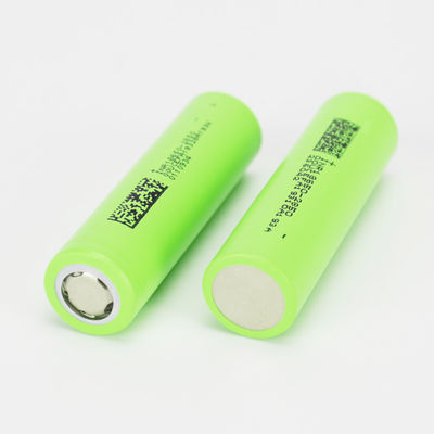 دستگاه های دیجیتال 6.4A 3.67V 2850mAh 18650 باتری لیتیوم یون چرخه طولانی