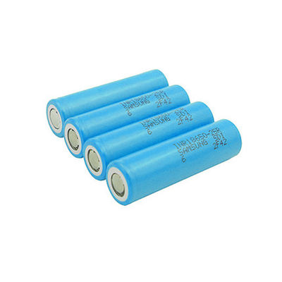دوچرخه برقی 3.7V 2500mAh 20A 25R 18650 باتری لیتیوم یون 0.05 کیلوگرم