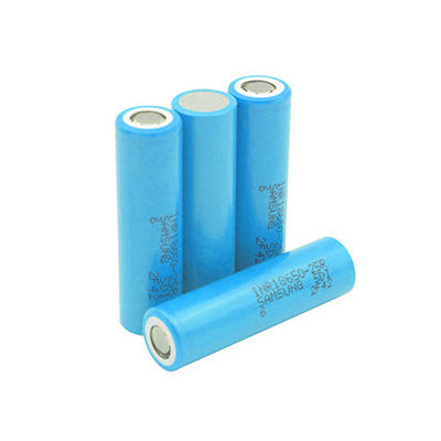 دوچرخه برقی 3.7V 2500mAh 20A 25R 18650 باتری لیتیوم یون 0.05 کیلوگرم