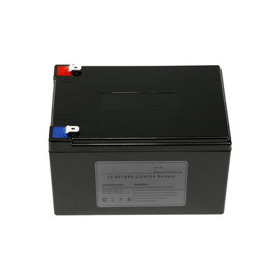 IEC62133 دارای باتری 18Ah لیتیوم آهن فسفات بسته باتری 12.8V