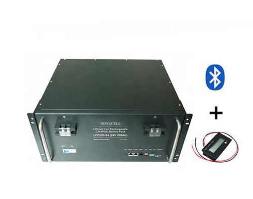 4S13P 12.8 ولت 78AH Lifepo4 باتری لیتیوم برای ابزار الکتریکی