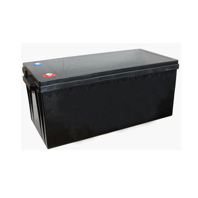 پوسته آلومینیومی 0.5C 24v 100ah Lifepo4 باتری 11.5 کیلوگرم برای کاروان کمپینگ