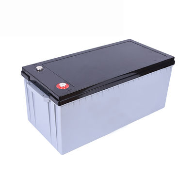 پوسته آلومینیومی 0.5C 24v 100ah Lifepo4 باتری 11.5 کیلوگرم برای کاروان کمپینگ