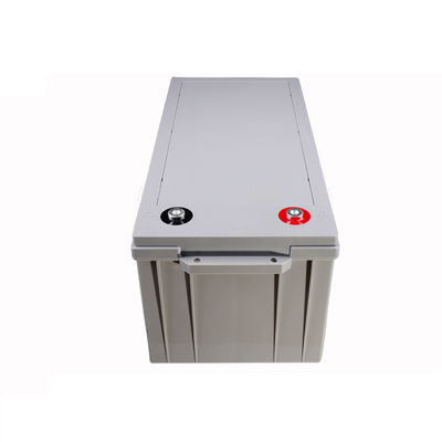 پوسته آلومینیومی 0.5C 24v 100ah Lifepo4 باتری 11.5 کیلوگرم برای کاروان کمپینگ