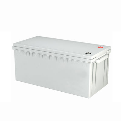 پوسته آلومینیومی 0.5C 24v 100ah Lifepo4 باتری 11.5 کیلوگرم برای کاروان کمپینگ