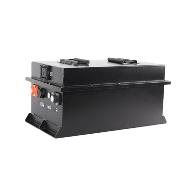 بسته باتری MSDS 5120Wh 48v 100ah Lifepo4 / باتری سبد گلف Lifepo4