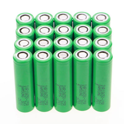 باتری 20A 3.6 V 2500mah 18650 باتری لیتیومی قابل شارژ INR18650-25R محافظت شده
