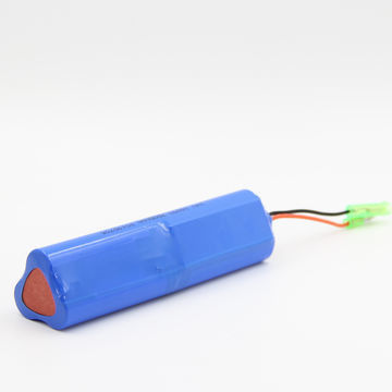0.2C 18650 2400mAh 21.6V بسته های باتری لیتیوم یون سفارشی برای تفنگ ماساژ