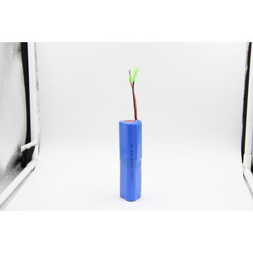 0.2C 18650 2400mAh 21.6V بسته های باتری لیتیوم یون سفارشی برای تفنگ ماساژ