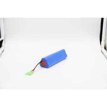0.2C 18650 2400mAh 21.6V بسته های باتری لیتیوم یون سفارشی برای تفنگ ماساژ