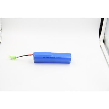 0.2C 18650 2400mAh 21.6V بسته های باتری لیتیوم یون سفارشی برای تفنگ ماساژ