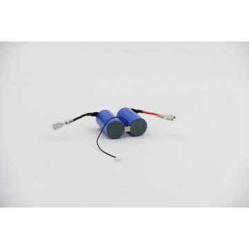 18350 7.4V 700mAh 10C لیتیوم یون باتری بسته برای آب میوه