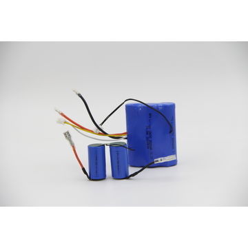 18350 7.4V 700mAh 10C لیتیوم یون باتری بسته برای آب میوه