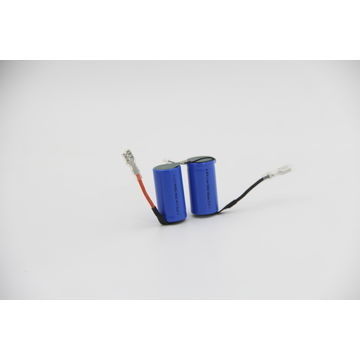 18350 7.4V 700mAh 10C لیتیوم یون باتری بسته برای آب میوه