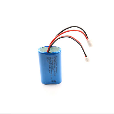 POS ترمینال 600 بار 18650 باتری لیتیوم یون سفارشی بسته 7.4 V 2000mah
