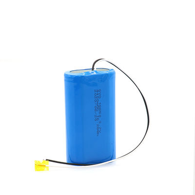 بسته های باتری لیتیوم یون 18650 3.7v 4400mah 1s2p سفارشی برای دوربین WiFi