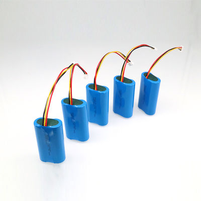 باتری استوانه ای 18650 7.4 V 2000mah Li Lion VP523450 2S 7.4v باتری لیپو