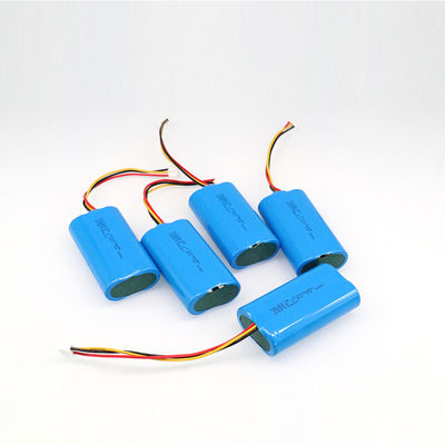 باتری استوانه ای 18650 7.4 V 2000mah Li Lion VP523450 2S 7.4v باتری لیپو