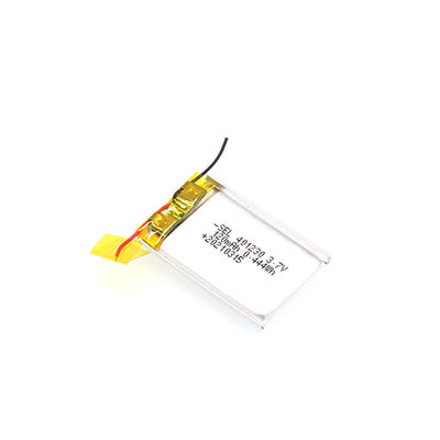 3.7V 120mAh LP302030 باتری لیتیوم پلیمری باتری کوچک