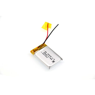 باتری قابل شارژ لیتیوم پلیمری 3.7v 200mAh برای موتور الکتریکی