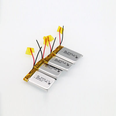 باتری قابل شارژ لیتیوم پلیمری 3.7v 200mAh برای موتور الکتریکی